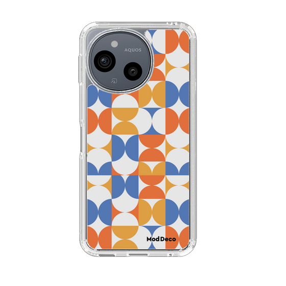 Slim Protection Case［ Mod Deco - Original - Geometric pattern/A ］