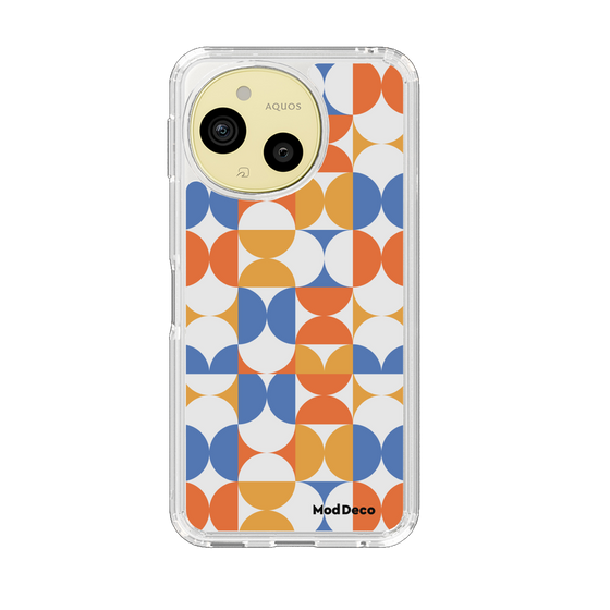 Slim Protection Case［ Mod Deco - Original - Geometric pattern/A ］