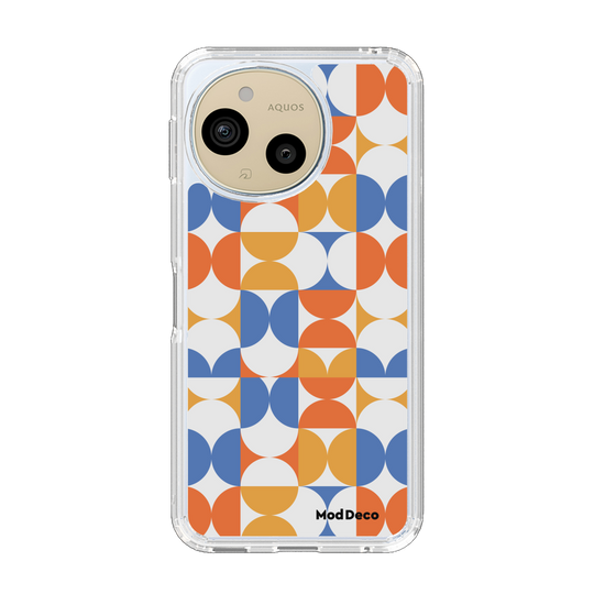 Slim Protection Case［ Mod Deco - Original - Geometric pattern/A ］
