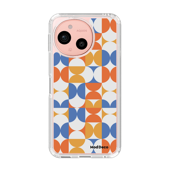 Slim Protection Case［ Mod Deco - Original - Geometric pattern/A ］