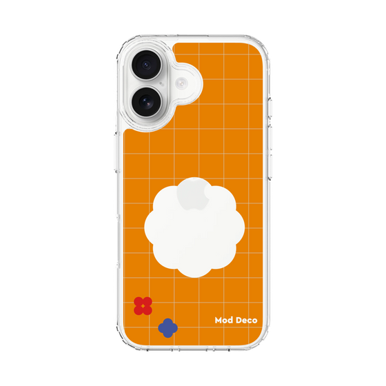 Slim Protection Case［ Mod Deco - Original - Retro Orange ］