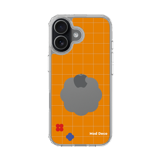 Slim Protection Case［ Mod Deco - Original - Retro Orange ］