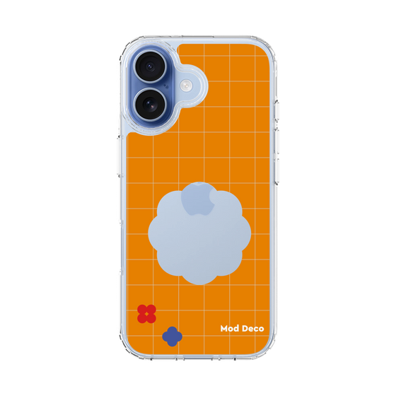 Slim Protection Case［ Mod Deco - Original - Retro Orange ］