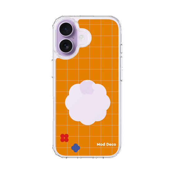 Slim Protection Case［ Mod Deco - Original - Retro Orange ］