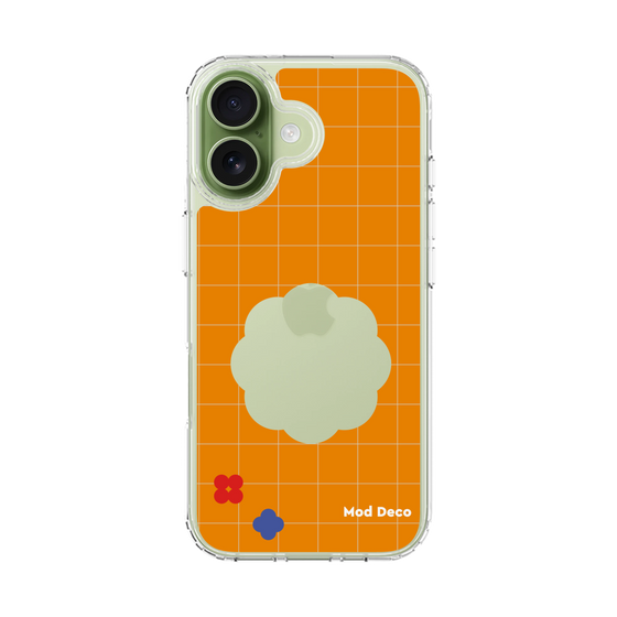 Slim Protection Case［ Mod Deco - Original - Retro Orange ］