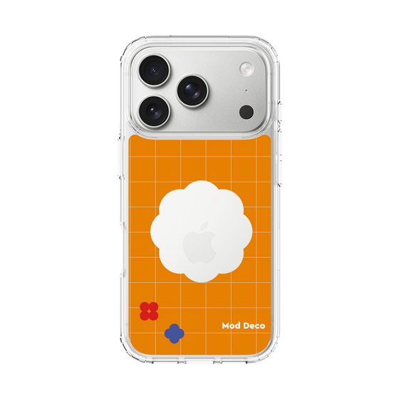 Slim Protection Case［ Mod Deco - Original - Retro Orange ］