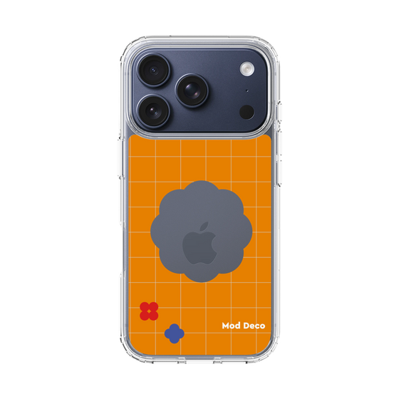 Slim Protection Case［ Mod Deco - Original - Retro Orange ］