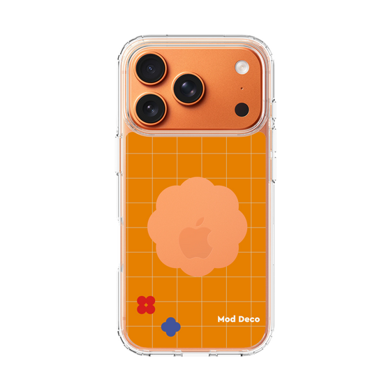 Slim Protection Case［ Mod Deco - Original - Retro Orange ］