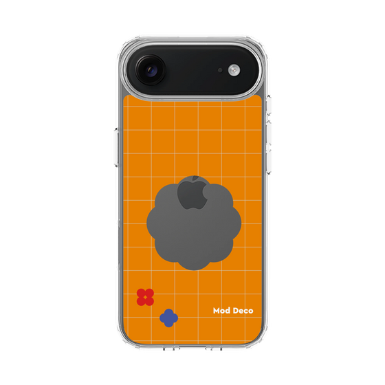 Slim Protection Case［ Mod Deco - Original - Retro Orange ］