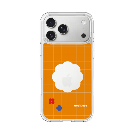 Slim Protection Case［ Mod Deco - Original - Retro Orange ］