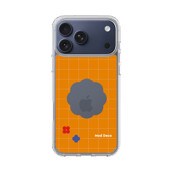Slim Protection Case［ Mod Deco - Original - Retro Orange ］