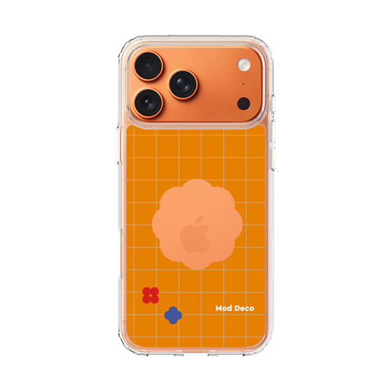 Slim Protection Case［ Mod Deco - Original - Retro Orange ］