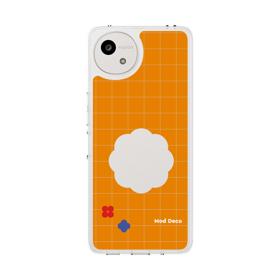Slim Protection Case［ Mod Deco - Original - Retro Orange ］