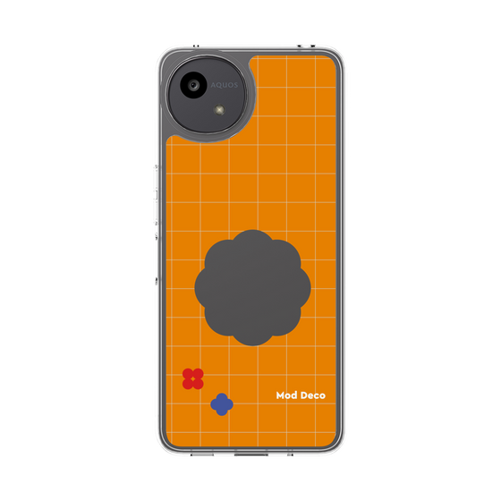 Slim Protection Case［ Mod Deco - Original - Retro Orange ］