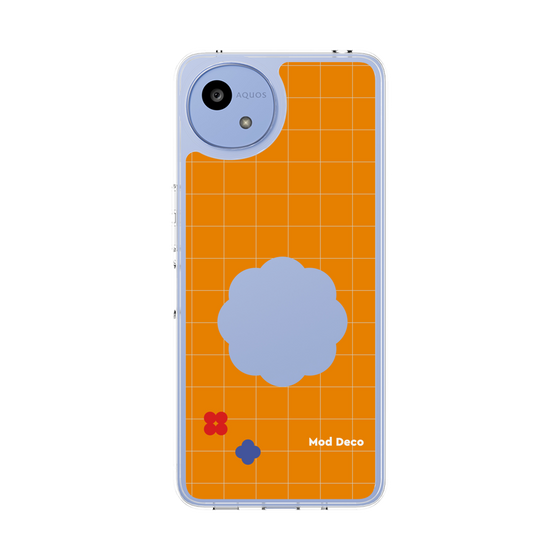 Slim Protection Case［ Mod Deco - Original - Retro Orange ］