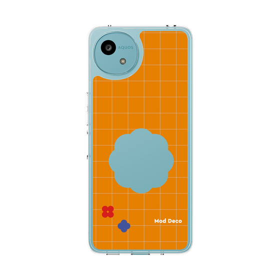 Slim Protection Case［ Mod Deco - Original - Retro Orange ］