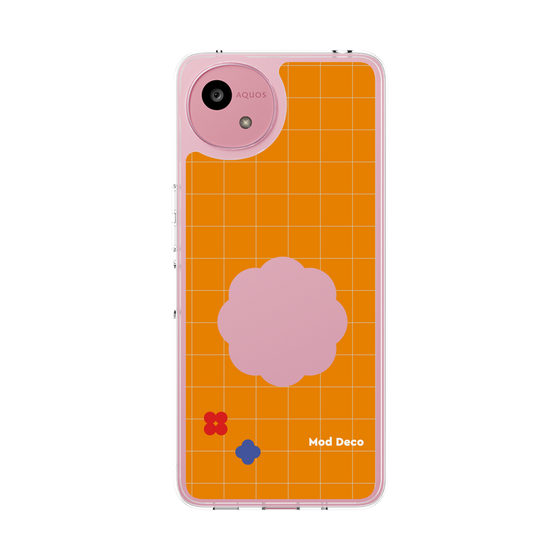 Slim Protection Case［ Mod Deco - Original - Retro Orange ］