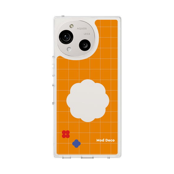 Slim Protection Case［ Mod Deco - Original - Retro Orange ］