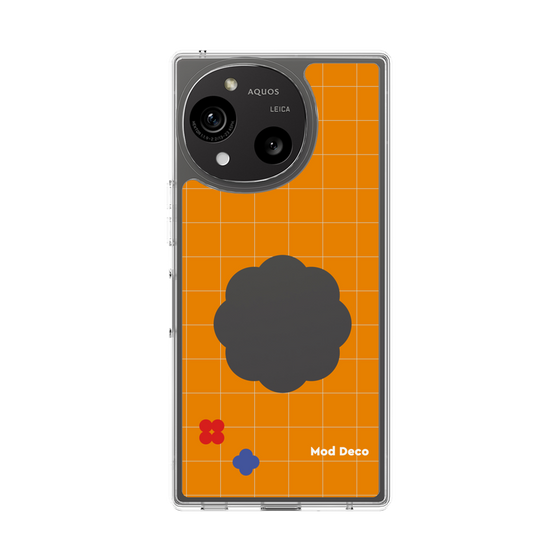 Slim Protection Case［ Mod Deco - Original - Retro Orange ］