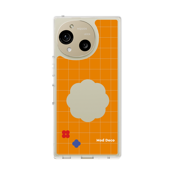 Slim Protection Case［ Mod Deco - Original - Retro Orange ］