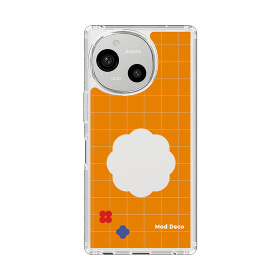 Slim Protection Case［ Mod Deco - Original - Retro Orange ］