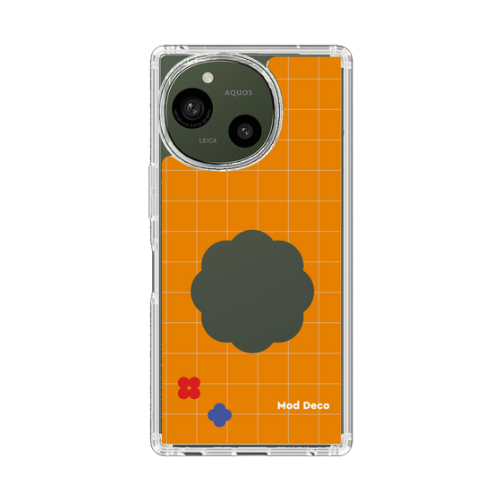 Slim Protection Case［ Mod Deco - Original - Retro Orange ］