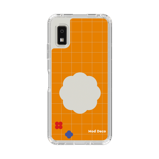 Slim Protection Case［ Mod Deco - Original - Retro Orange ］