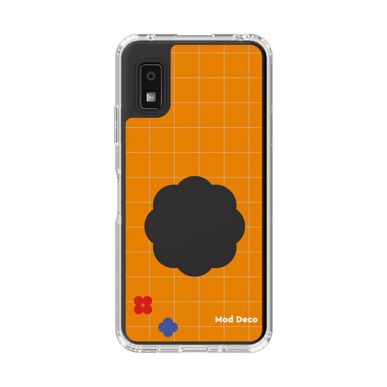Slim Protection Case［ Mod Deco - Original - Retro Orange ］