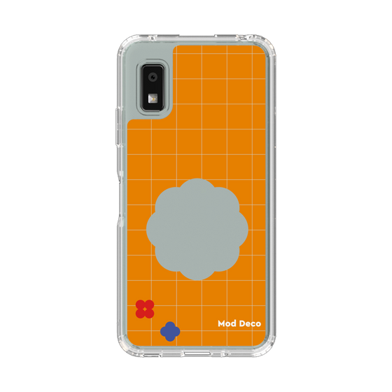 Slim Protection Case［ Mod Deco - Original - Retro Orange ］