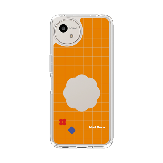 Slim Protection Case［ Mod Deco - Original - Retro Orange ］