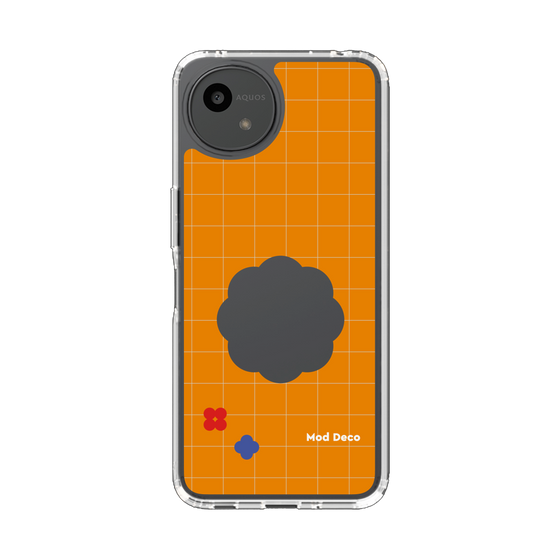 Slim Protection Case［ Mod Deco - Original - Retro Orange ］