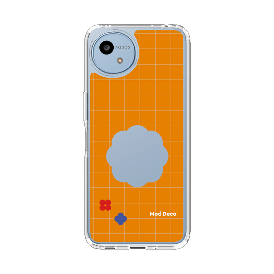 Slim Protection Case［ Mod Deco - Original - Retro Orange ］
