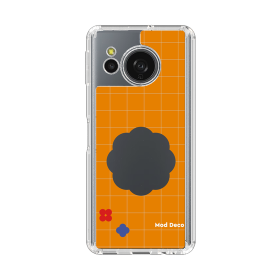 Slim Protection Case［ Mod Deco - Original - Retro Orange ］