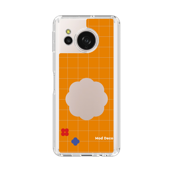 Slim Protection Case［ Mod Deco - Original - Retro Orange ］