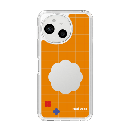 Slim Protection Case［ Mod Deco - Original - Retro Orange ］