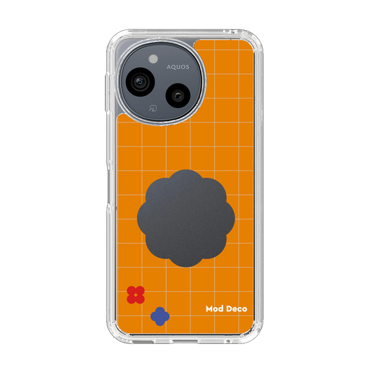 Slim Protection Case［ Mod Deco - Original - Retro Orange ］