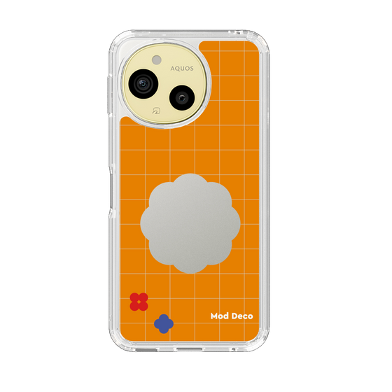 Slim Protection Case［ Mod Deco - Original - Retro Orange ］