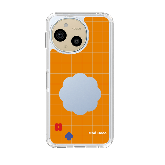 Slim Protection Case［ Mod Deco - Original - Retro Orange ］
