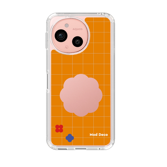 Slim Protection Case［ Mod Deco - Original - Retro Orange ］