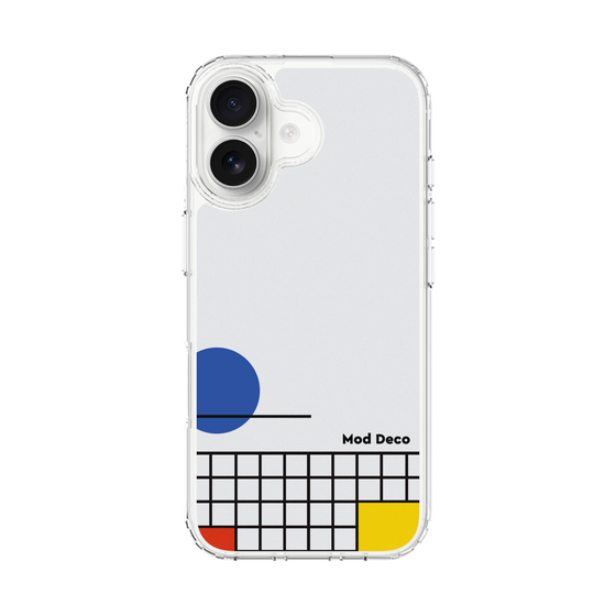 Slim Protection Case［ Mod Deco - Original - Retro ］