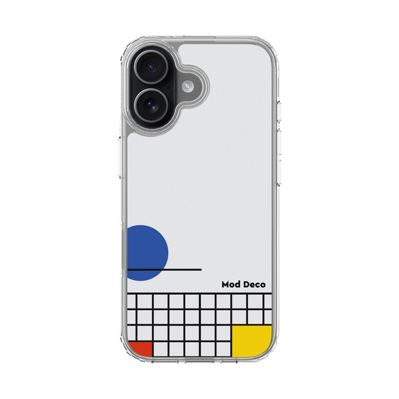 Slim Protection Case［ Mod Deco - Original - Retro ］
