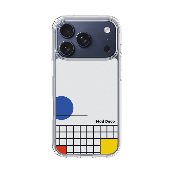 Slim Protection Case［ Mod Deco - Original - Retro ］