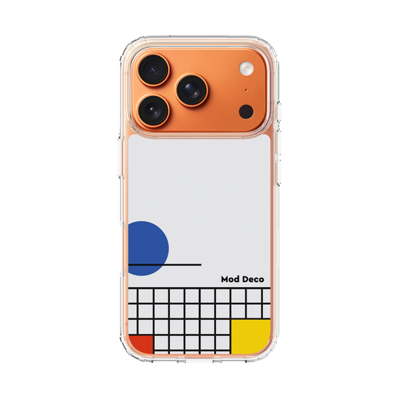 Slim Protection Case［ Mod Deco - Original - Retro ］