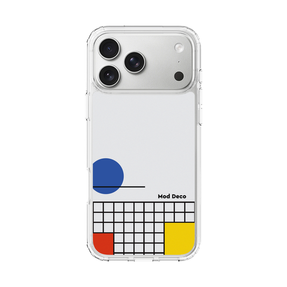Slim Protection Case［ Mod Deco - Original - Retro ］