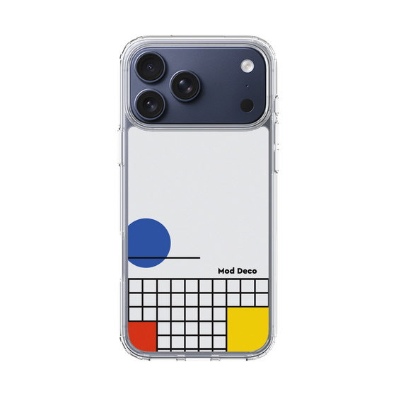 Slim Protection Case［ Mod Deco - Original - Retro ］
