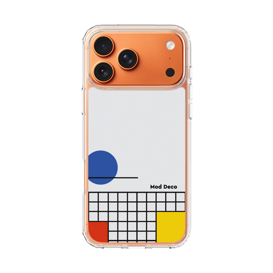 Slim Protection Case［ Mod Deco - Original - Retro ］