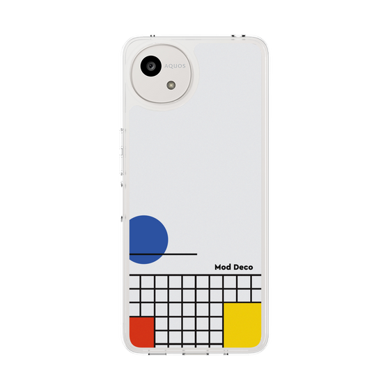 Slim Protection Case［ Mod Deco - Original - Retro ］