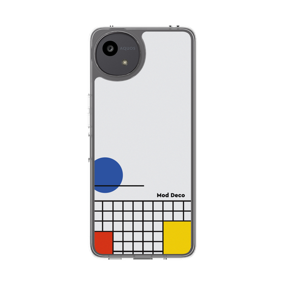 Slim Protection Case［ Mod Deco - Original - Retro ］
