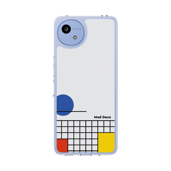 Slim Protection Case［ Mod Deco - Original - Retro ］