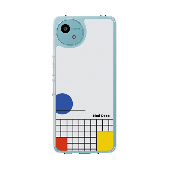 Slim Protection Case［ Mod Deco - Original - Retro ］